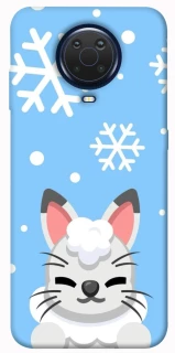 Чохол на Nokia G20 / G10 / 6.3 Adopt Me Snow Kitty Smile фото 1 з 1