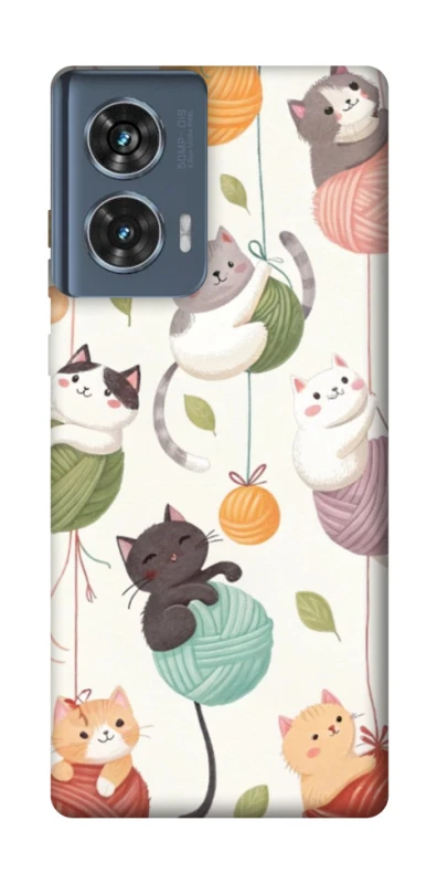 Чехол на Motorola Edge 50 Funny Kittens фото 1 из 1