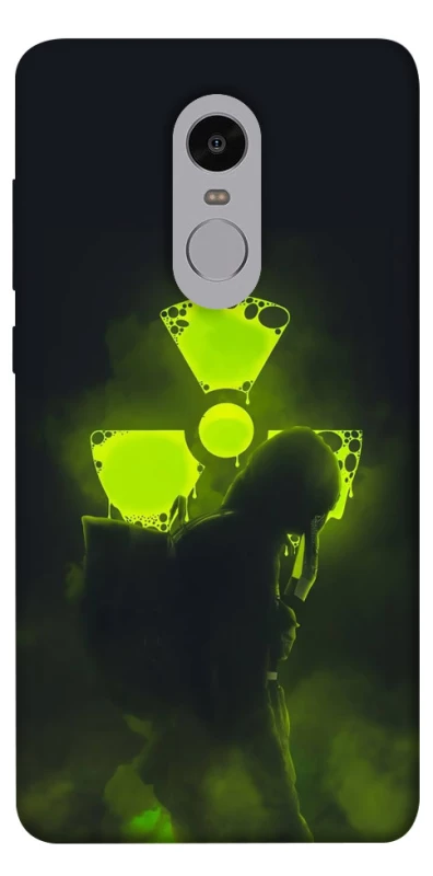 Чехол на Xiaomi Redmi Note 4X / Note 4 (Snapdragon) Радиация v2 фото 1 из 1