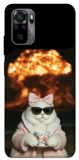 Чохол на Xiaomi Redmi Note 10 / Note 10s Exploding Kittens ver.2 фото 1 з 1
