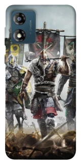 Чохол на Motorola Moto E13 Vikings v4 фото 1 з 1