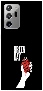 Чохол на Samsung Galaxy Note 20 Ultra Green Day logo фото 1 Чохол на Samsung Galaxy Note 20 Ultra Green Day logo фото 1 з 1