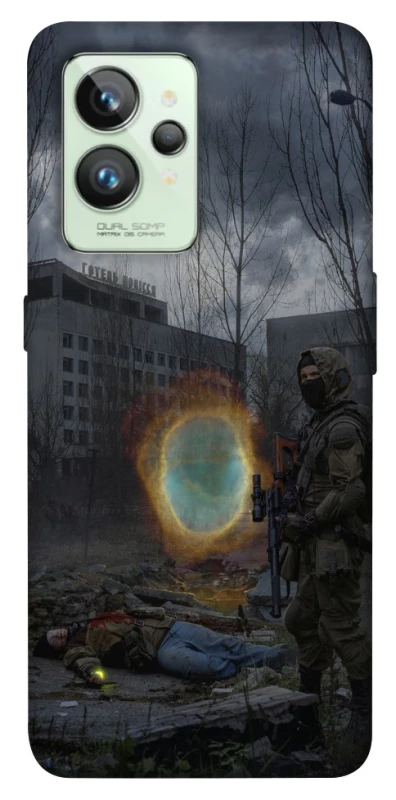 Чохол на Realme GT2 Сталкер v6 фото 1 з 1