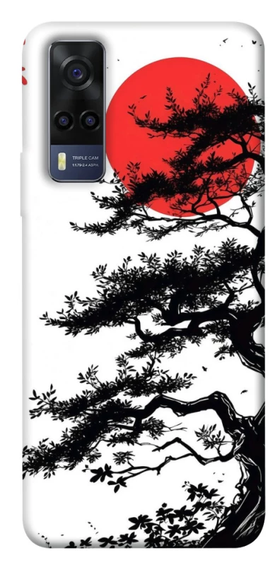 Чохол на Vivo Y53s Дух Японії v2 фото 1 з 1