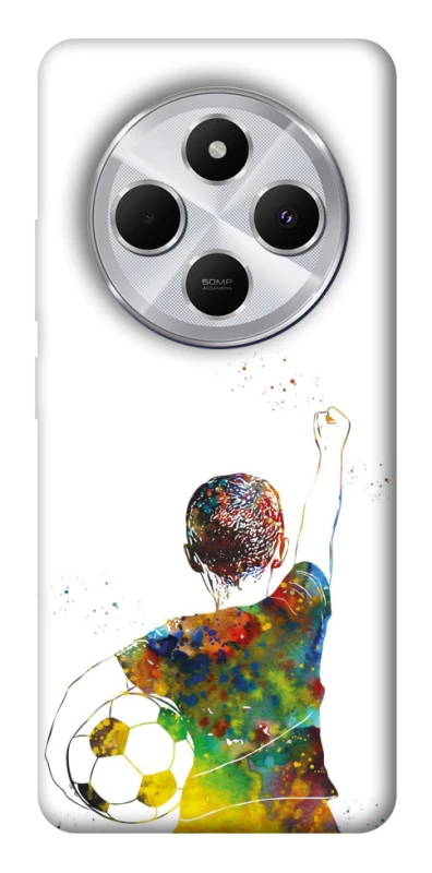 Чохол на Xiaomi Redmi 14C / Poco C75 Football Kids фото 1 з 1