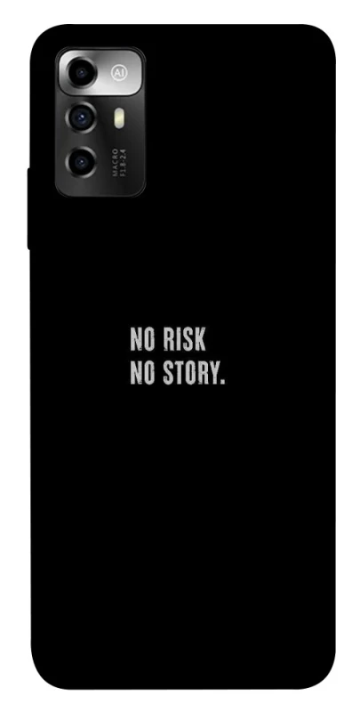 Чехол на ZTE Blade A72 No risk фото 1 из 1