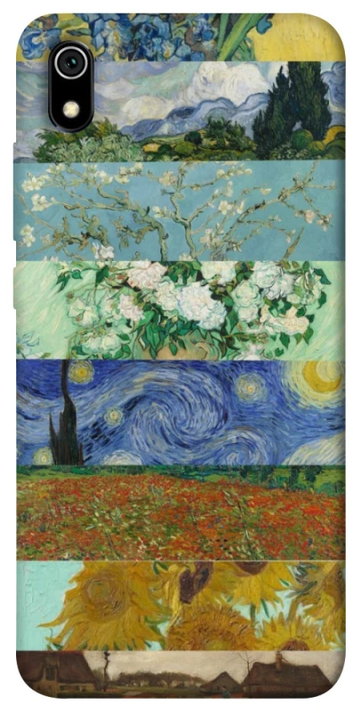 Чохол на Xiaomi Redmi 7A Van Gogh aesthetics фото 1 з 1