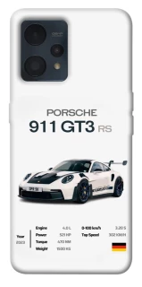 Чохол на Realme 9 4G / 9 Pro+ Porsche 911 GT3 фото 1 з 1