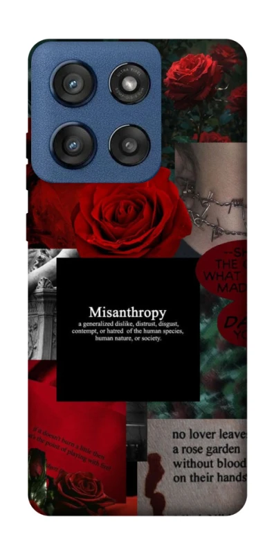 Чехол на Motorola Edge 60 Stylus Misanthropy фото 1 из 1