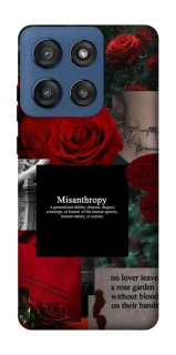 Чехол на Motorola Edge 60 Stylus Misanthropy фото 1 из 1