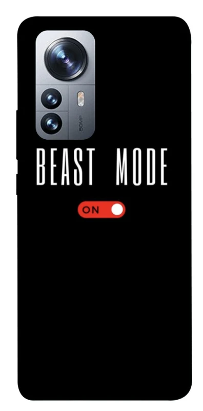 Чохол на Xiaomi 12 / 12X Beast mode фото 1 з 1