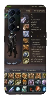 Чехол на Oppo Reno 5 4G Character Menu ver.1 фото 1 из 1