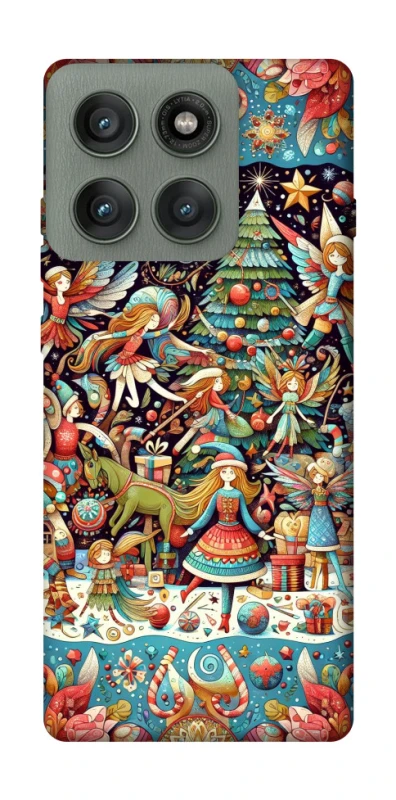 Чохол на Motorola Edge 60 Pro Christmas spirit ver.17 фото 1 з 1