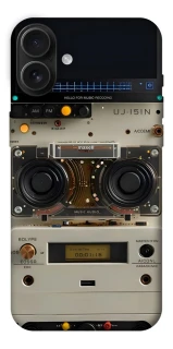 Чохол на Apple iPhone 16 Plus Audio panel фото 1 з 1