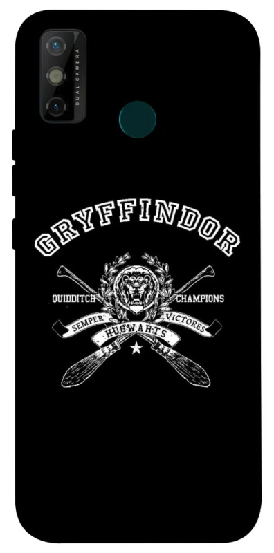 Чохол на TECNO Spark 6 Go Gryffindor logo Harry Potter фото 1 з 1