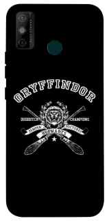 Чохол на TECNO Spark 6 Go Gryffindor logo Harry Potter фото 1 з 1