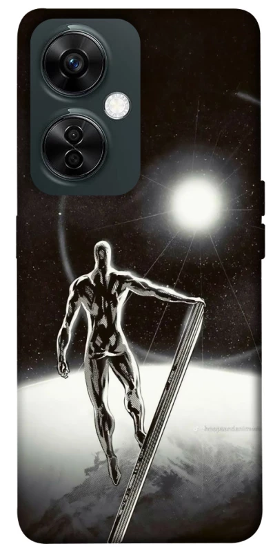 Чехол на OnePlus Nord CE 3 Lite Серебряный сёрфер фото 1 из 1