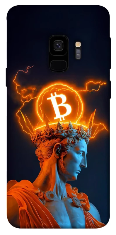 Чохол на Samsung Galaxy S9 Bitcoin God фото 1 з 1