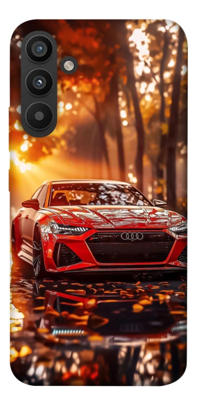 Чехол на Samsung Galaxy A34 5G Audi at sunset фото 1 из 1