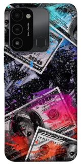 Чохол на TECNO Spark 8C Neo dollar v3 фото 1 з 1