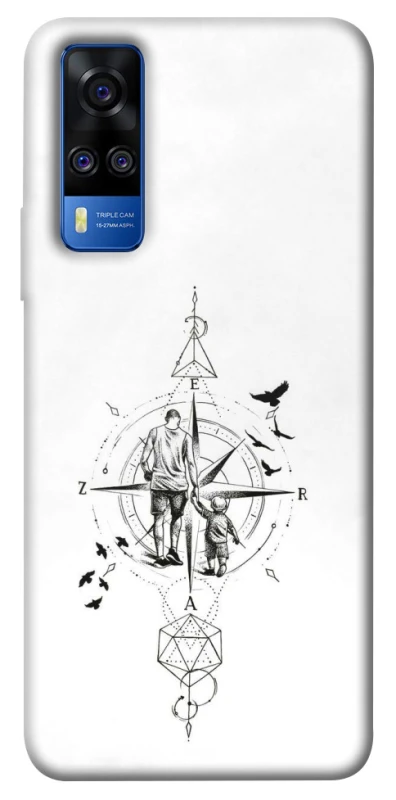 Чехол на Vivo Y51a Tattoo ver.9 фото 1 из 1