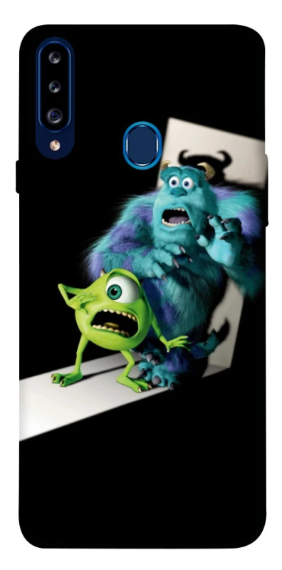 Чохол на Samsung Galaxy A20s Monsters Inc фото 1 з 1