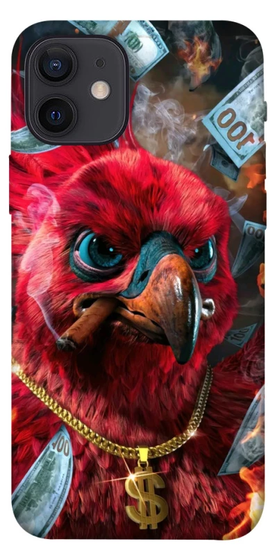 Чохол на Apple iPhone 12 (6.1") Папуга фото 1 з 1