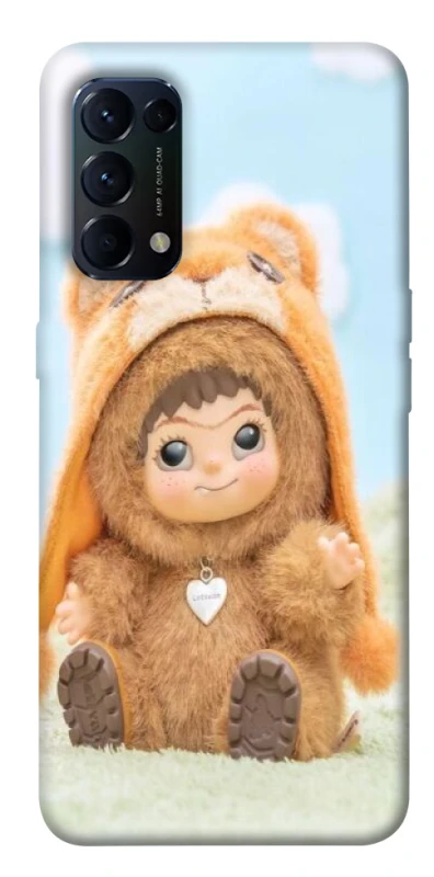 Чохол на Oppo Reno 5 4G Wakuku ver.2 фото 1 з 1