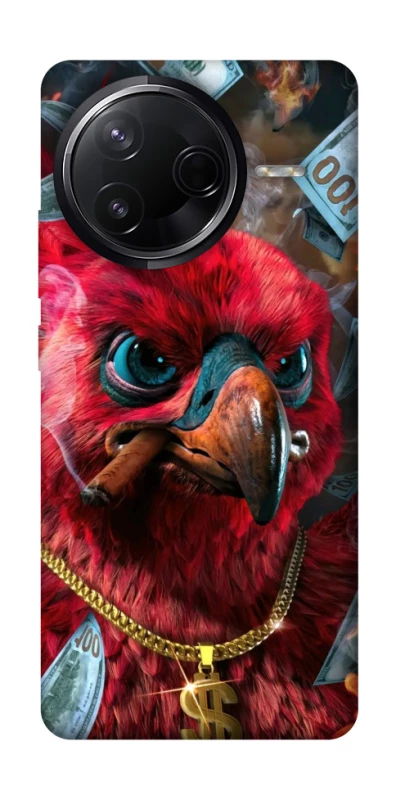 Чохол на Infinix Note 50 Pro Папуга фото 1 з 1