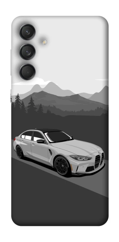 Чохол на Samsung Galaxy M55 BMW grey v3 фото 1 з 1