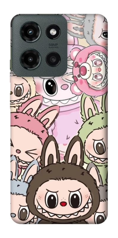 Чохол на Motorola Moto G Power (2025) All Labubu 3 фото 1 з 1