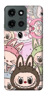 Чехол на Motorola Moto G Power (2025) All Labubu 3 фото 1 из 1