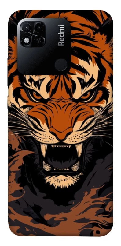 Чохол на Xiaomi Redmi 10A cool tiger фото 1 з 1