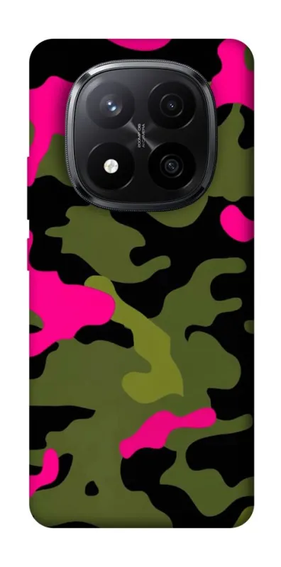 Чохол на Xiaomi Redmi Note 14 Pro+ 5G Camouflage v29 фото 1 з 1