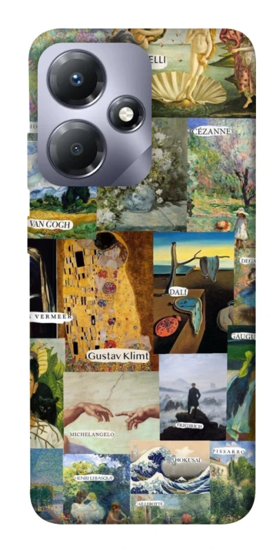 Чохол на Infinix Hot 30i Art collage ver.8 фото 1 з 1