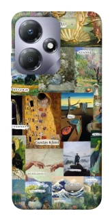 Чехол на Infinix Hot 30i Art collage ver.8 фото 1 из 1