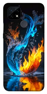 Чехол на Realme C21 Water And Fire фото 1 из 1