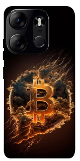 Чехол на Tecno Spark Go 2023 Smoky Bitcoin фото 1 из 1