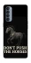 Чохол на Oppo Reno 4 Pro Don't push the horses фото 1 з 1