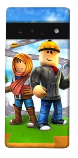 Чехол на Google Pixel 6 Pro Roblox Builder Adventure фото 1 из 1