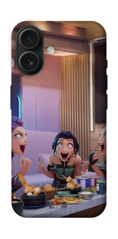 Чохол на Apple iPhone 16 K-Pop Demon Hunters ver.15 фото 1 з 1