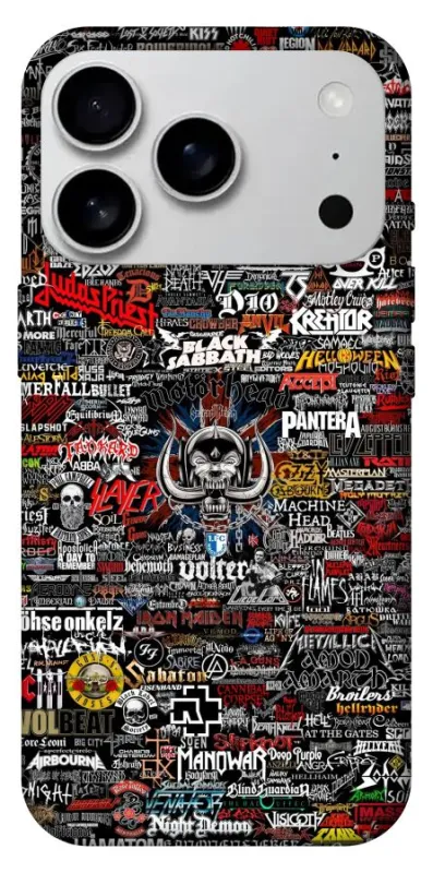Чехол на Apple iPhone 18 Pro Max My playlist ver.3 фото 1 из 1