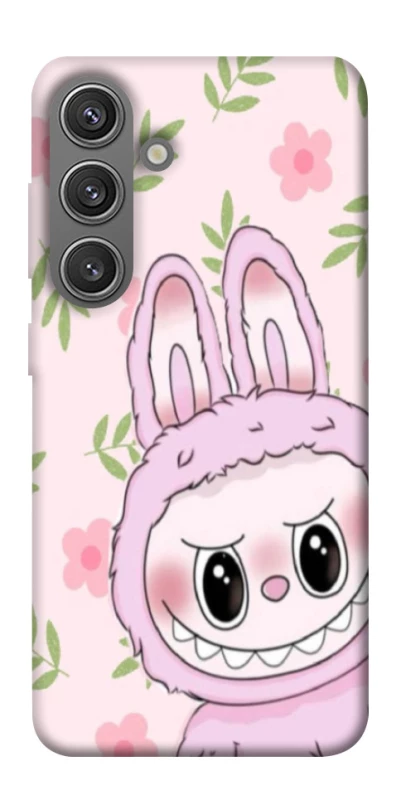 Чохол на Samsung Galaxy S24+ Blossom Pink Labubu фото 1 з 1