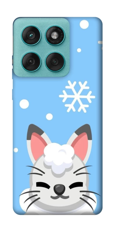 Чохол на Motorola Edge 60 Fusion Adopt Me Snow Kitty Smile фото 1 з 1