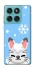 Чохол на Motorola Edge 60 Fusion Adopt Me Snow Kitty Smile фото 1 з 1