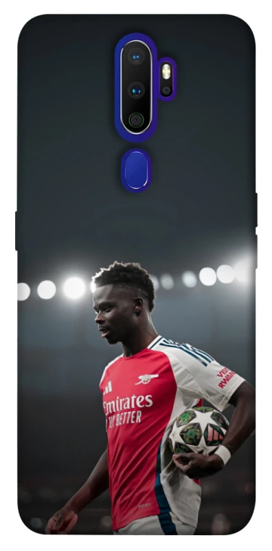 Чохол на Oppo A5 (2020) / Oppo A9 (2020) FC Arsenal v5 фото 1 з 1