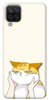 Чехол на Samsung Galaxy A12 Cat bun фото 1 из 1