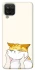 Чохол на Samsung Galaxy A12 Cat bun фото 1 з 1