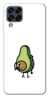 Чехол на Samsung Galaxy M33 5G Авокадо с сюрпризом фото 1 из 1