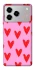 Чехол на ZTE Blade A76 Red hearts 2 фото 1 из 1